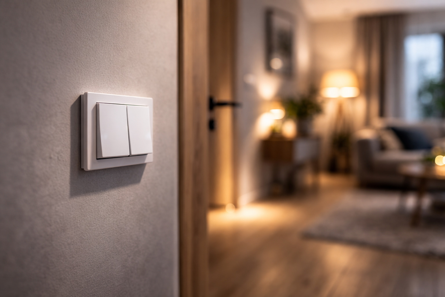 na jakiej wysokości zamontować włączniki światła